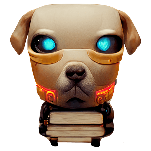 analytics dog logo