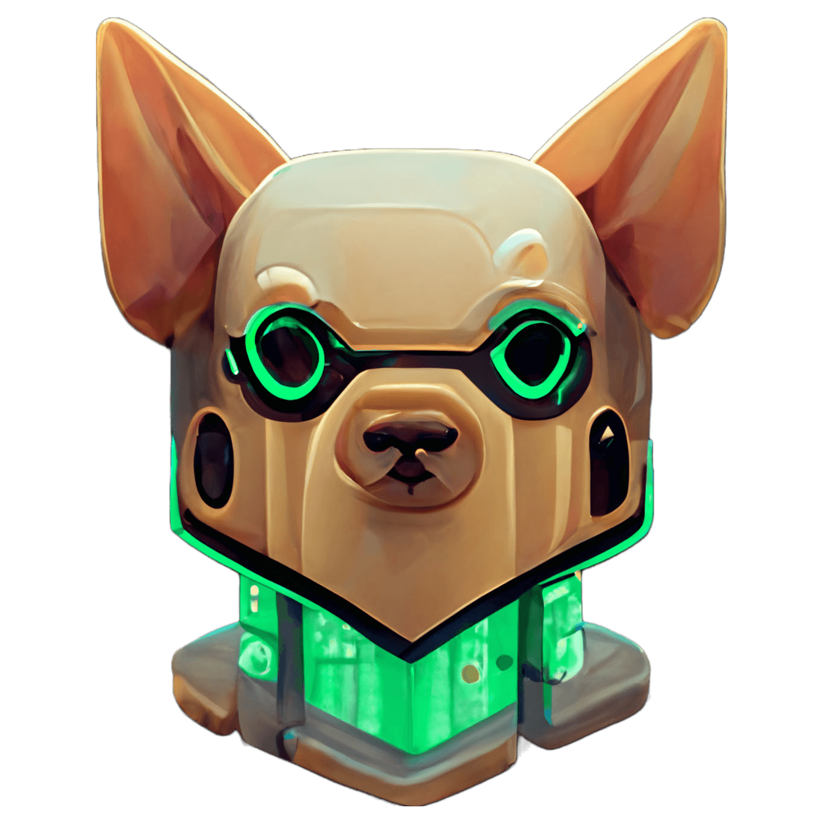 unit test dog logo